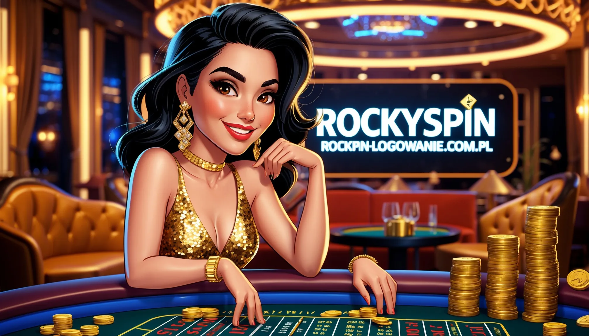 Rockyspin-logowanie