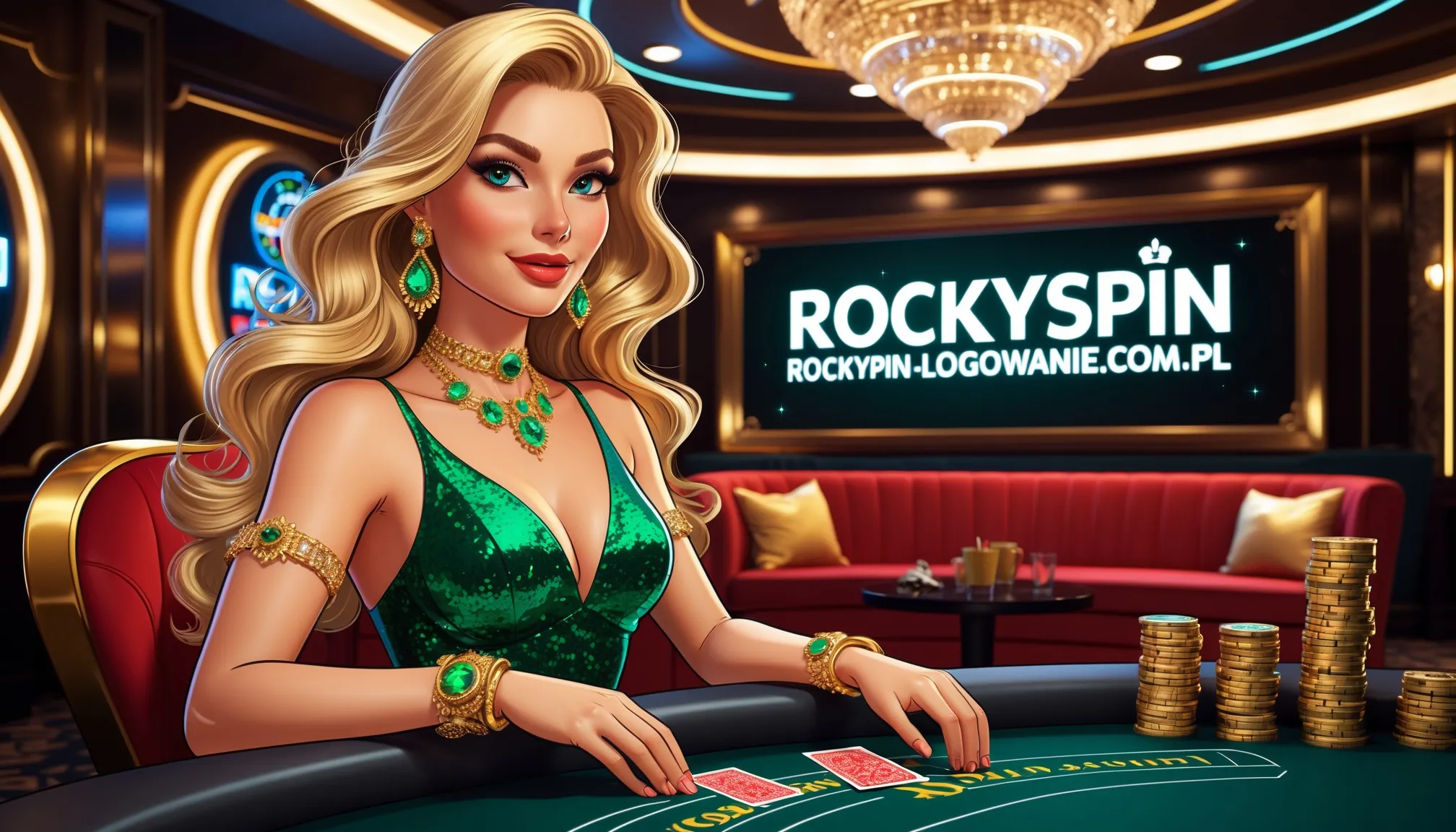 Rockyspin-logowanie