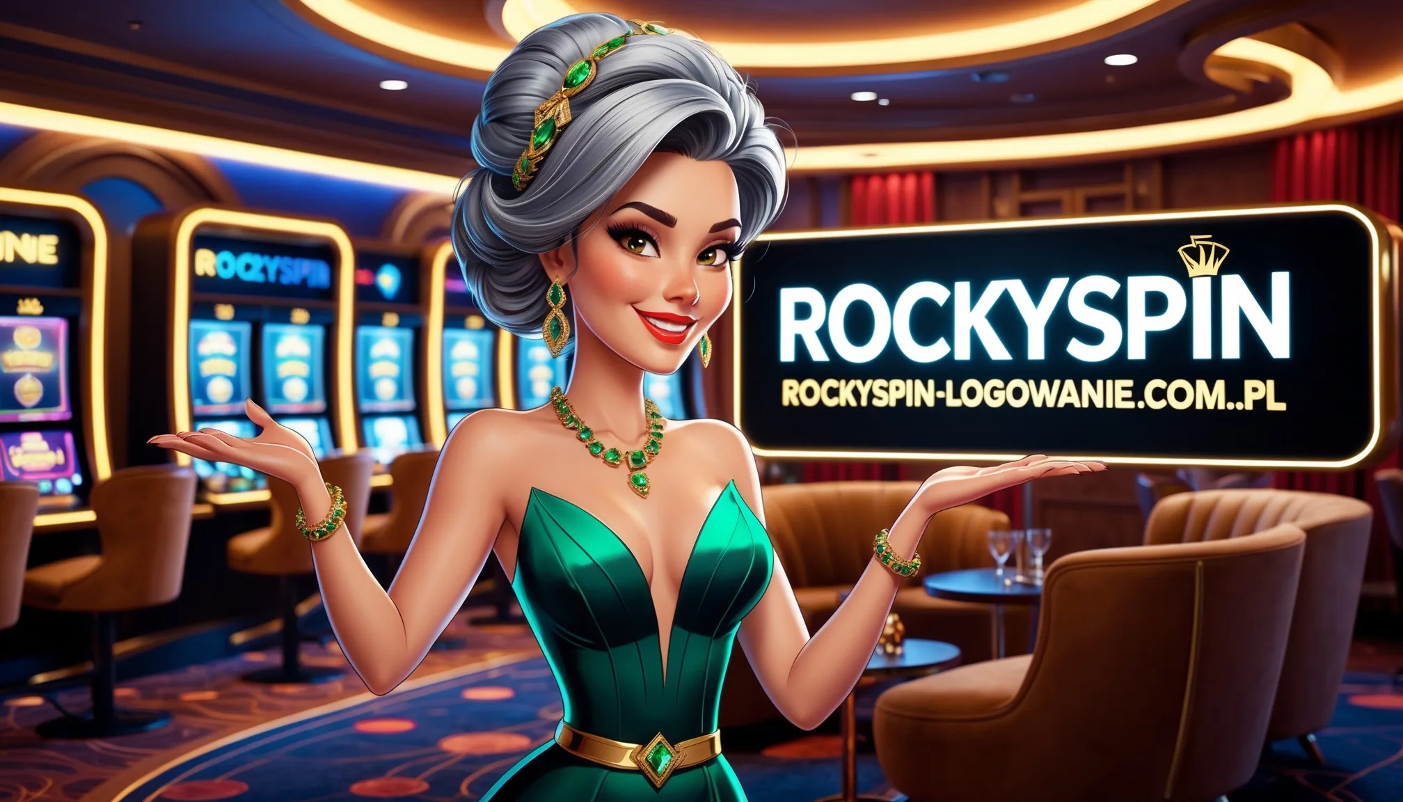 Rockyspin-logowanie