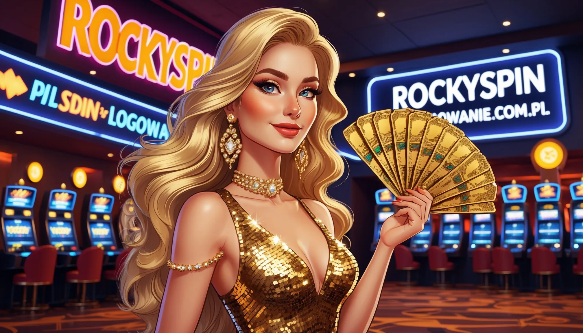 Rockyspin-logowanie