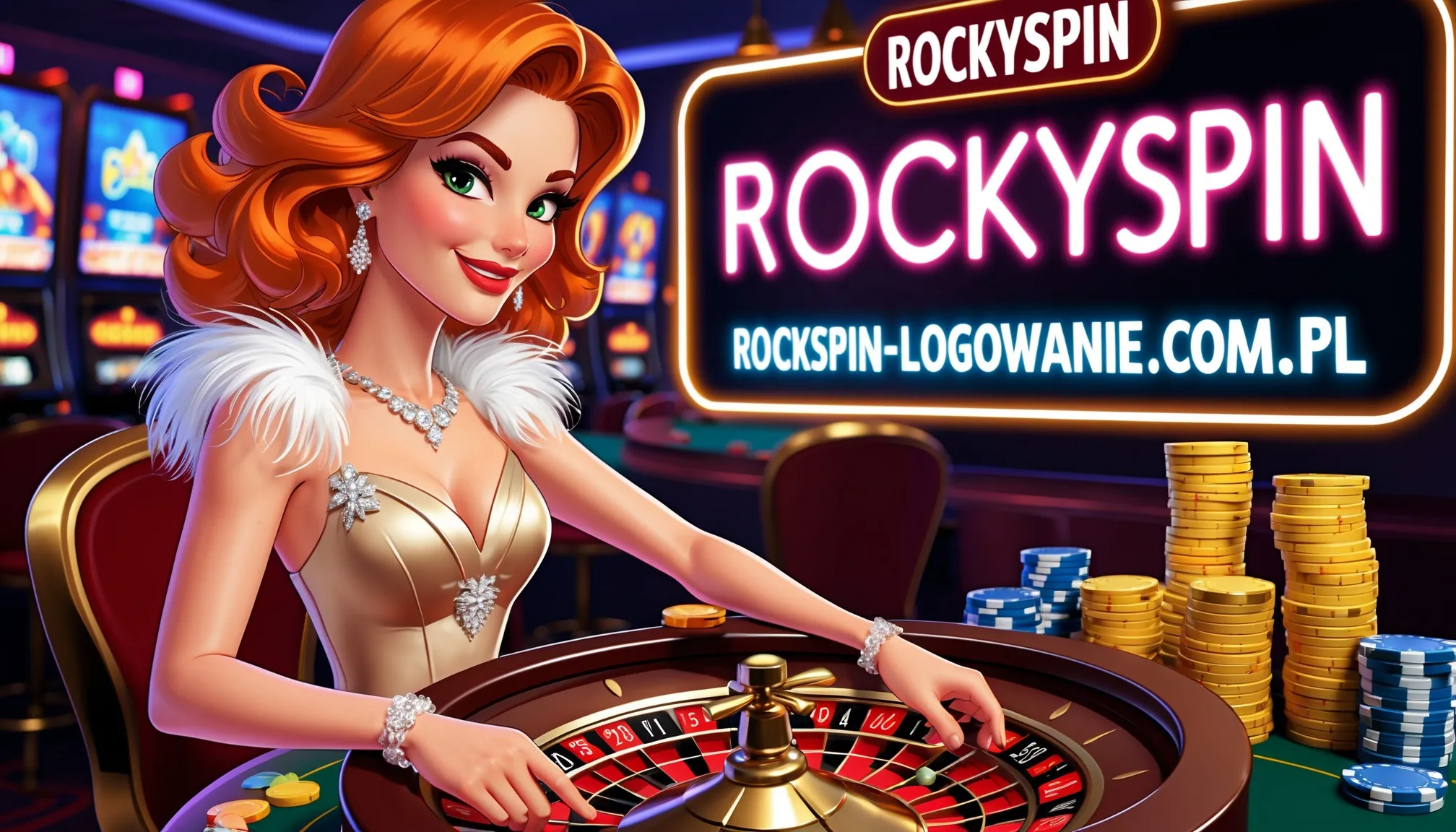 Rockyspin-logowanie